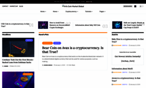 Infocoinmarket.com thumbnail