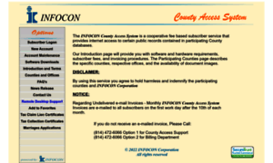 Infoconcountyaccess.com thumbnail