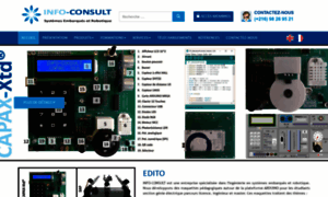 Infoconsult.tn thumbnail