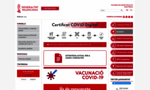 Infocoronavirus.gva.es thumbnail