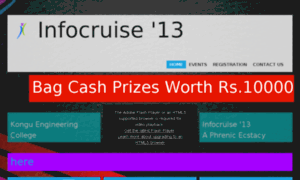 Infocruise.org thumbnail