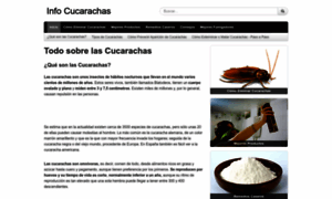 Infocucarachas.com thumbnail
