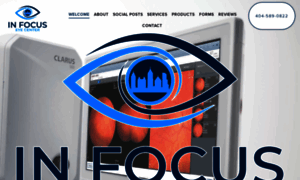 Infocuseyes.com thumbnail