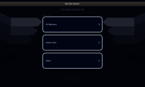 Infodata-edepot.de thumbnail