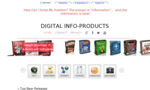 Infodigitalproducts.website thumbnail