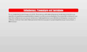 Infodomus.fr thumbnail