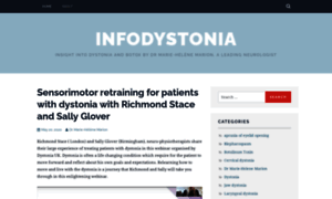 Infodystonia.com thumbnail