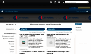 Infoeco.vendee.cci.fr thumbnail