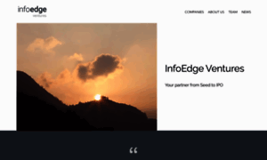 Infoedgeventures.in thumbnail