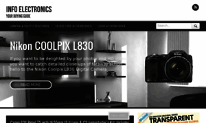 Infoelectronics.com thumbnail