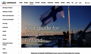 Infofinland.fi thumbnail