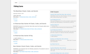 Infofishinggame.blogspot.com thumbnail