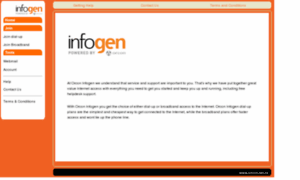 Infogen.net.nz thumbnail