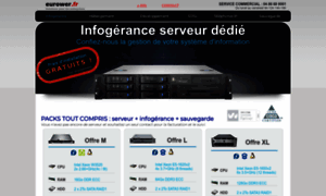 Infogerance-serveur-dedie.com thumbnail