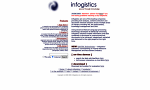 Infogistics.com thumbnail