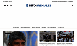 Infogremiales.com.ar thumbnail