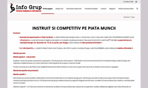 Infogrup.ro thumbnail