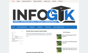 Infogtk.org thumbnail