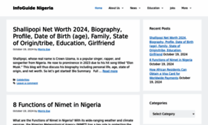 Infoguidenigeria.org thumbnail