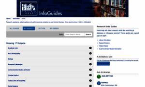 Infoguides.virginiawestern.edu thumbnail