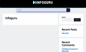 Infoguru.online thumbnail