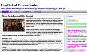 Infohealthfitnesscenter.blogspot.com thumbnail