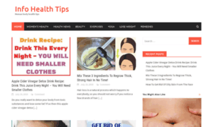 Infohealthtips.com thumbnail