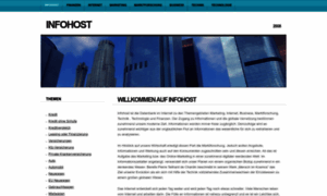 Infohost.de thumbnail