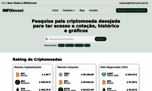 Infoinvest.com.br thumbnail