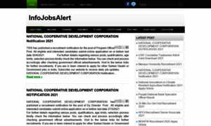 Infojobsalert.in thumbnail