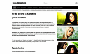 Infokeratina.com thumbnail