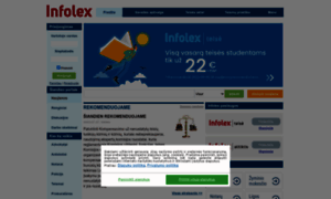 Infolex.lt thumbnail