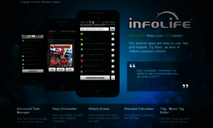 Infolife.mobi thumbnail