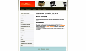 Infolingua.ie thumbnail