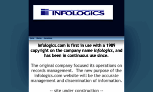 Infologics.com thumbnail