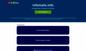 Infomails.info thumbnail