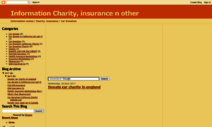 Infomationcharity.blogspot.com thumbnail