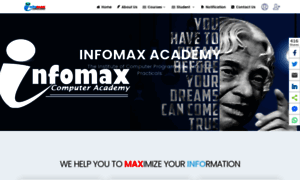 Infomaxacademy.com thumbnail