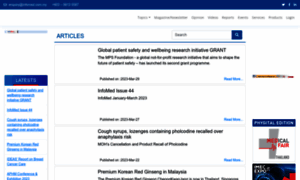 Infomed.com.my thumbnail