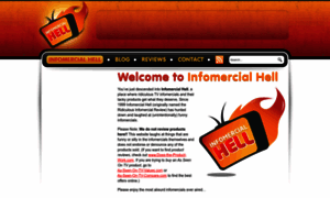 Infomercial-hell.com thumbnail