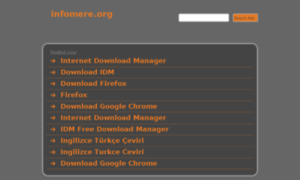 Infomere.org thumbnail