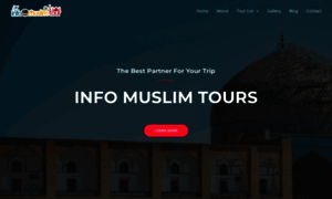 Infomuslimtours.com thumbnail