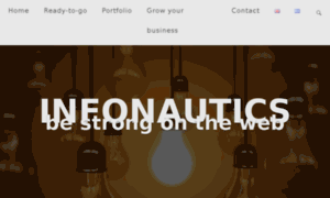 Infonautics.info thumbnail