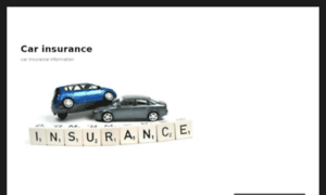 Infoncarinsurance.net thumbnail