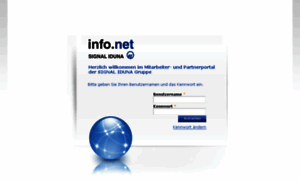Infonet.signal-iduna.de thumbnail