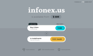 Infonex.us thumbnail