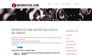 Infonotizie.com thumbnail