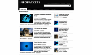 Infopackets.com thumbnail