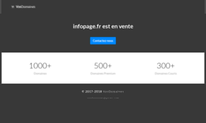 Infopage.fr thumbnail