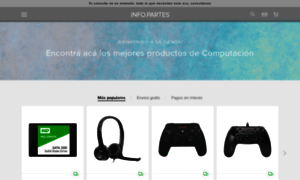 Infopartes.mercadoshops.com.ar thumbnail